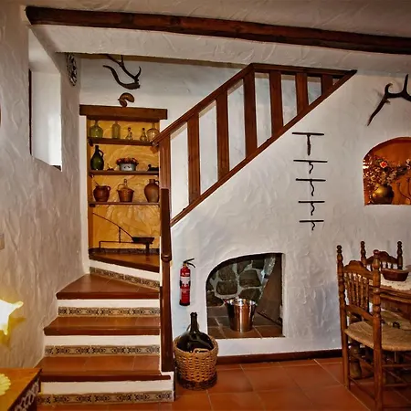 Casa El Barbero 1810 Villa Benaocaz Exterior photo